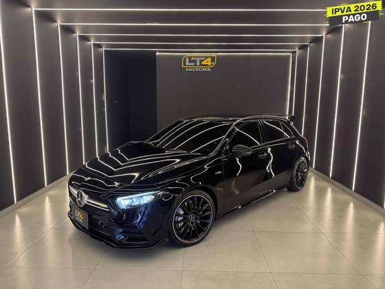 MERCEDES-BENZ A 35 AMG 2.0 CGI GASOLINA 4MATIC 7G-DCT MERCEDES-BENZ A 35 AMG 2.0 CGI GASOLINA 4MATIC 7G-DCT